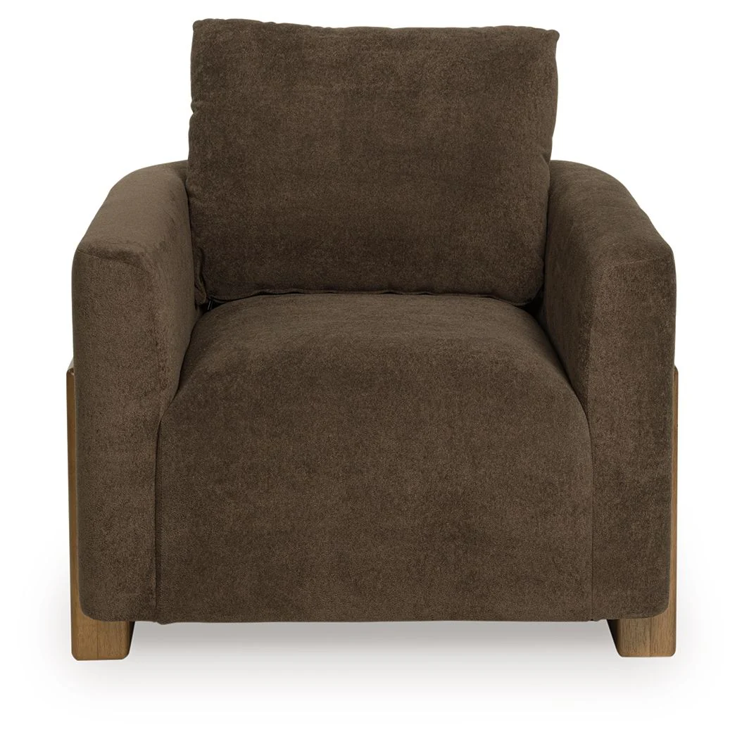 Dairlett - Accent Chair - Brown