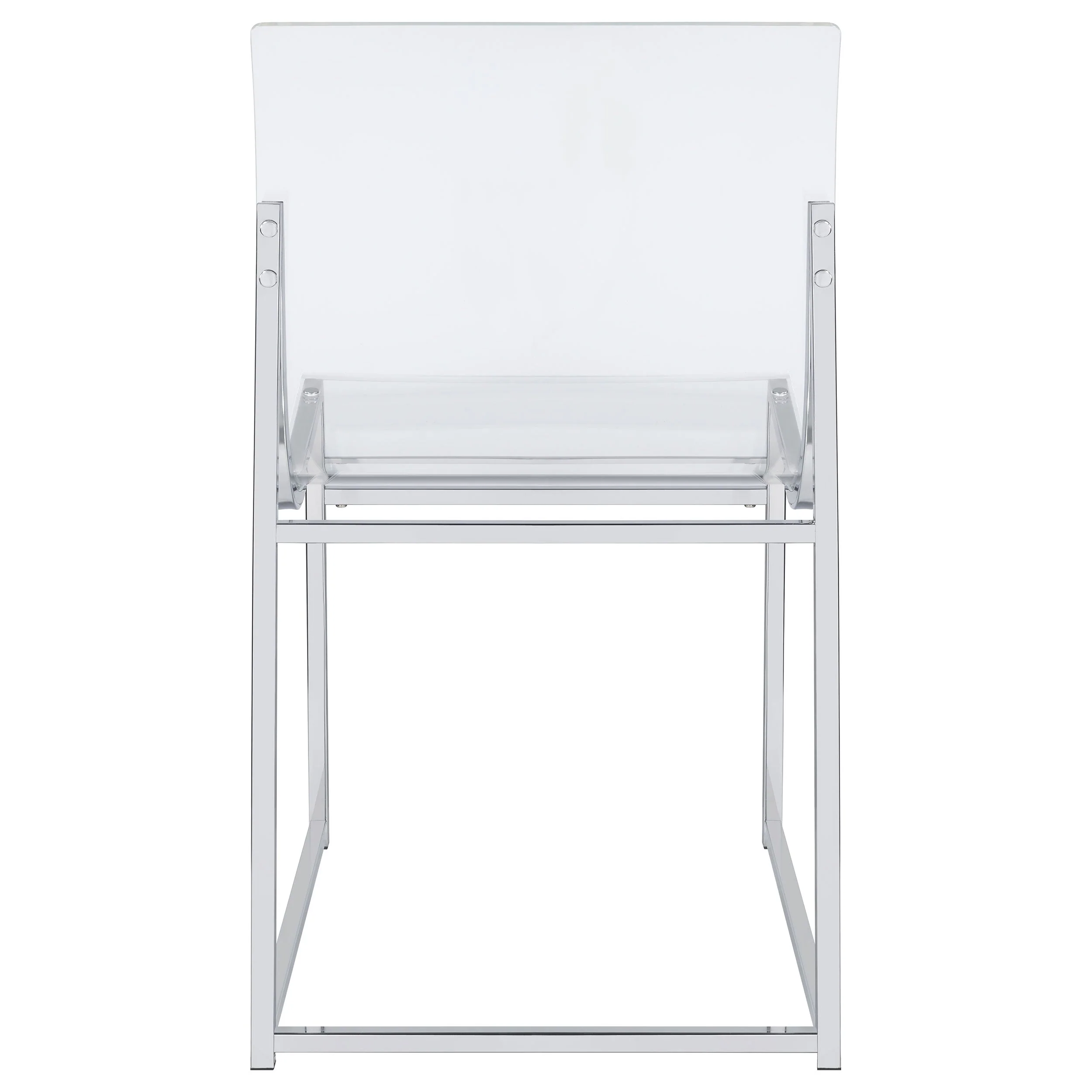 Adino Acrylic Dining Side Chair (Set of 2)