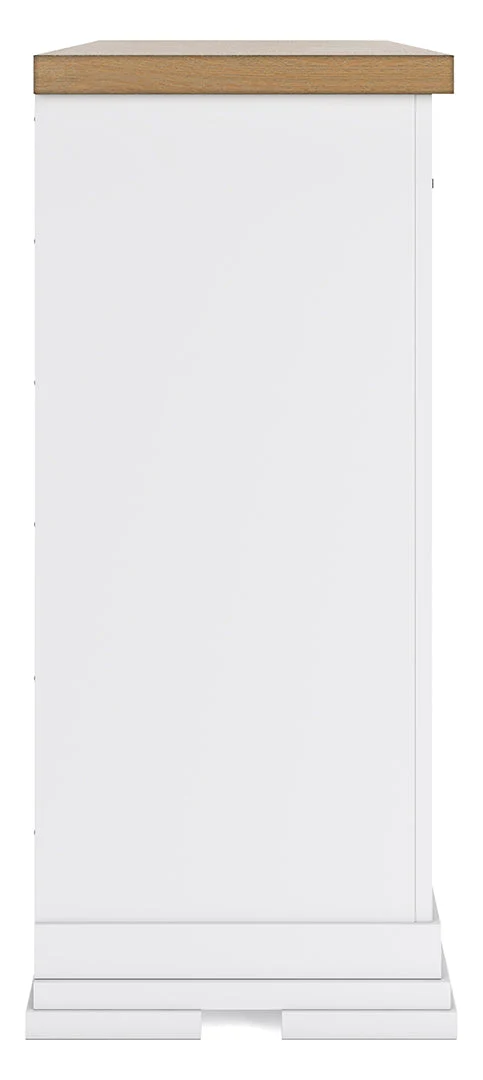 Ashbryn Dresser and Mirror