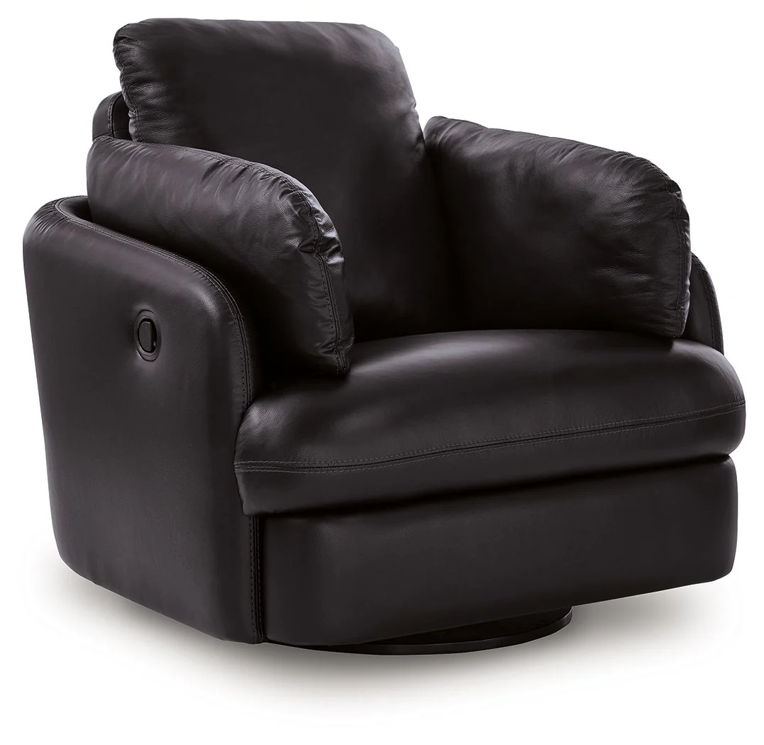 ModMax II - Swivel Glider Recliner - Black