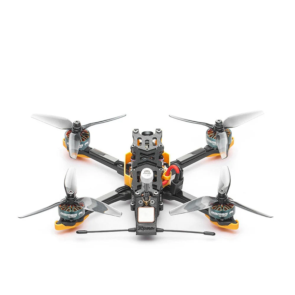 DIATONE Roma F5 V2. Version 4S/6S PNP FPV Drone - F722 APP FC/Flight Controller 50A 32bit Brushless Motor 2306.5 motor