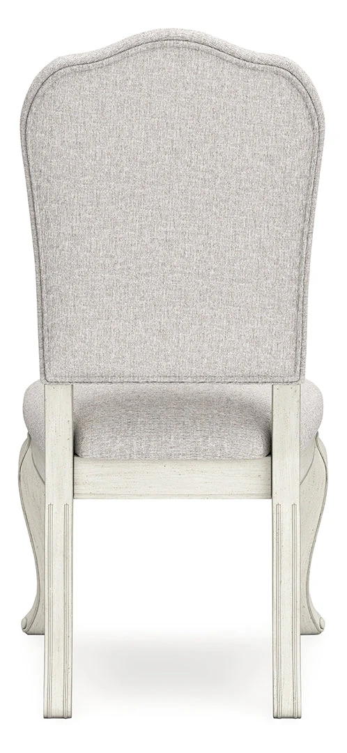 Arlendyne Dining Table and 4 Chairs with Storage