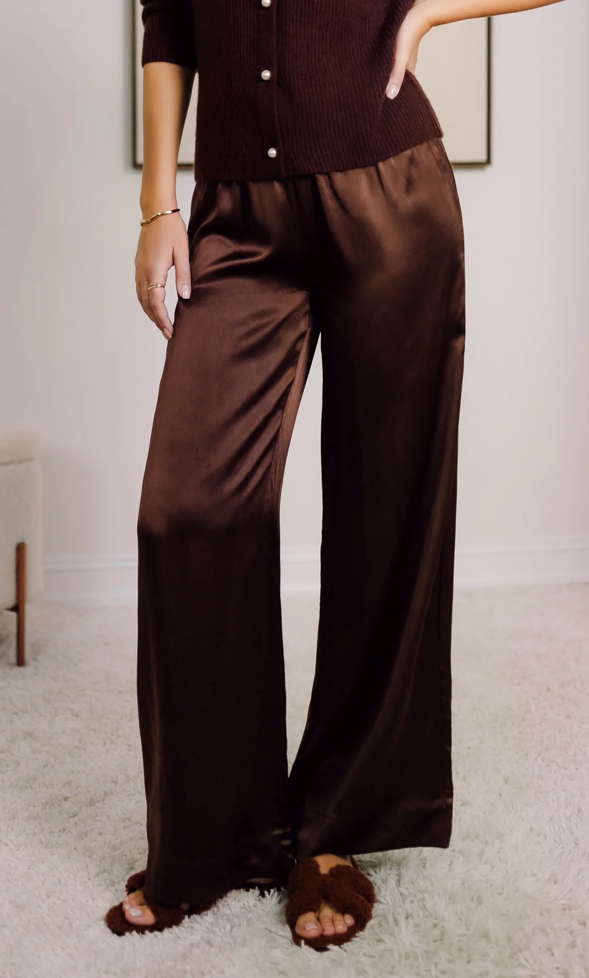 Vicenza Silk Pants