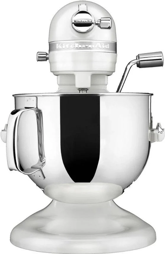 KitchenAid 220 volt 7 quart mixer 5KSM7580x frosted pearl 5KSM7580XEFP 220V 240 Volts