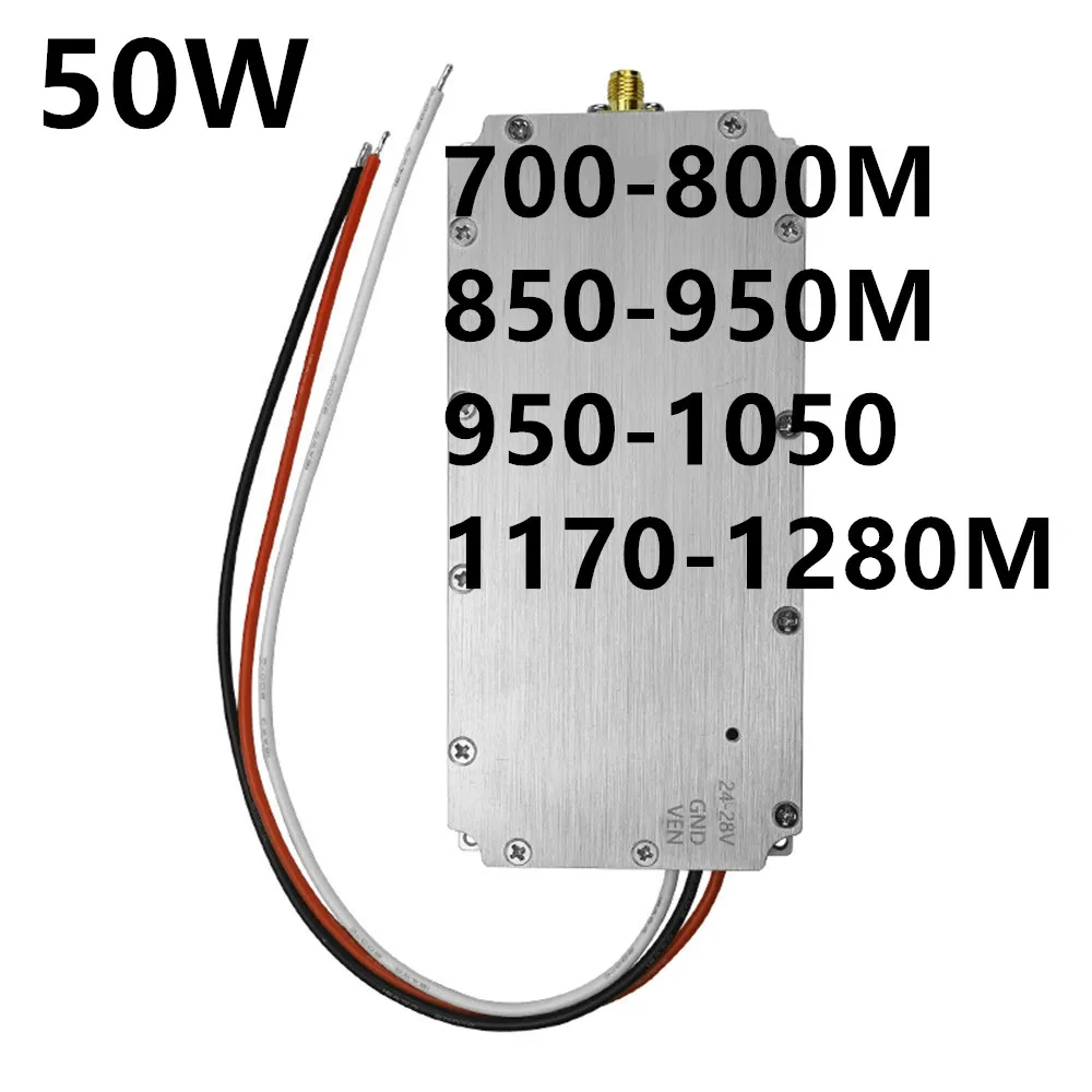 50w Anti Drone Module -  950-1050MHZ 700-800M 850-950M GSM POWER 2G LTE AMPLIFIER