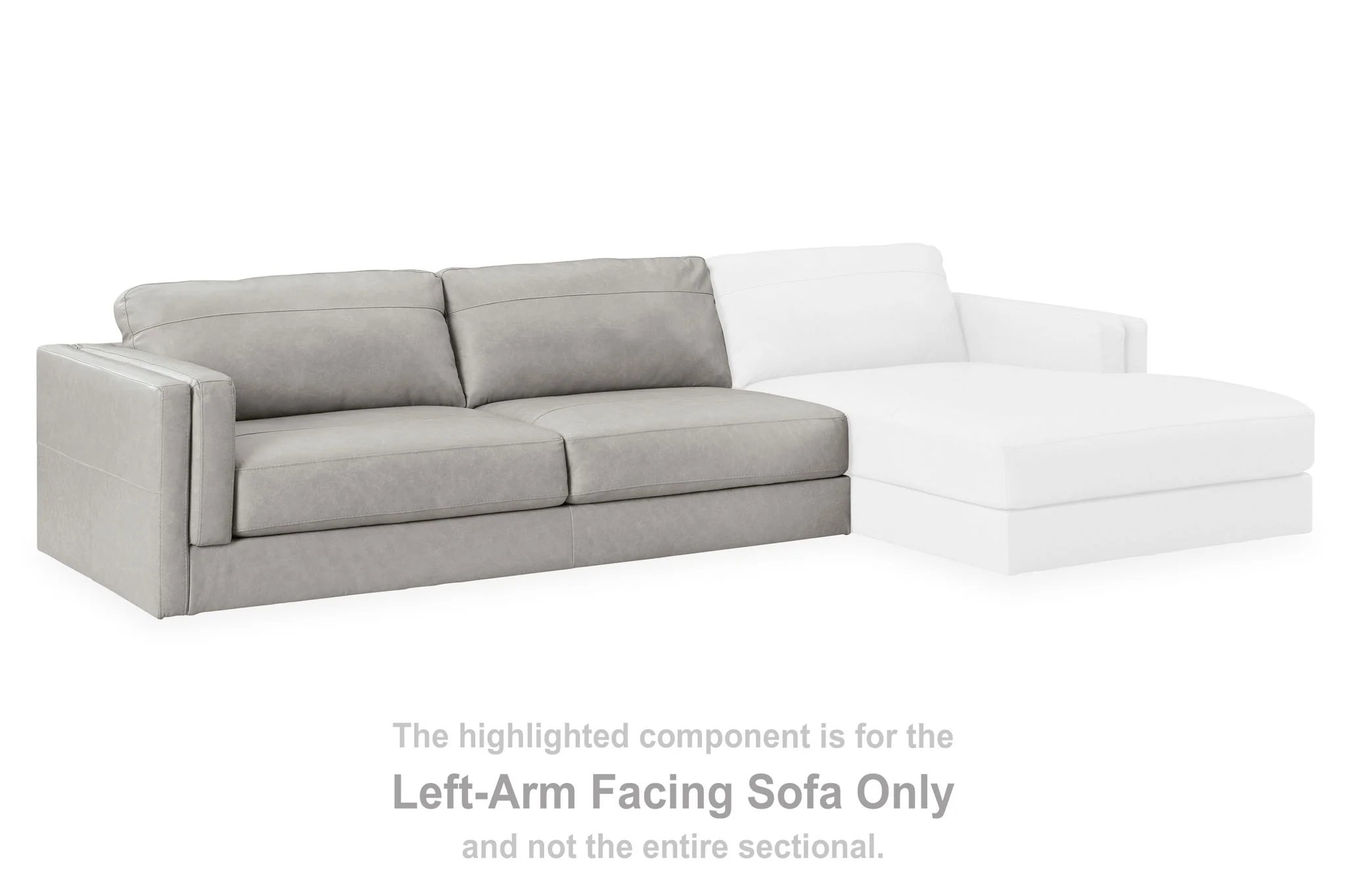 Amiata - Laf Sofa - Glacier