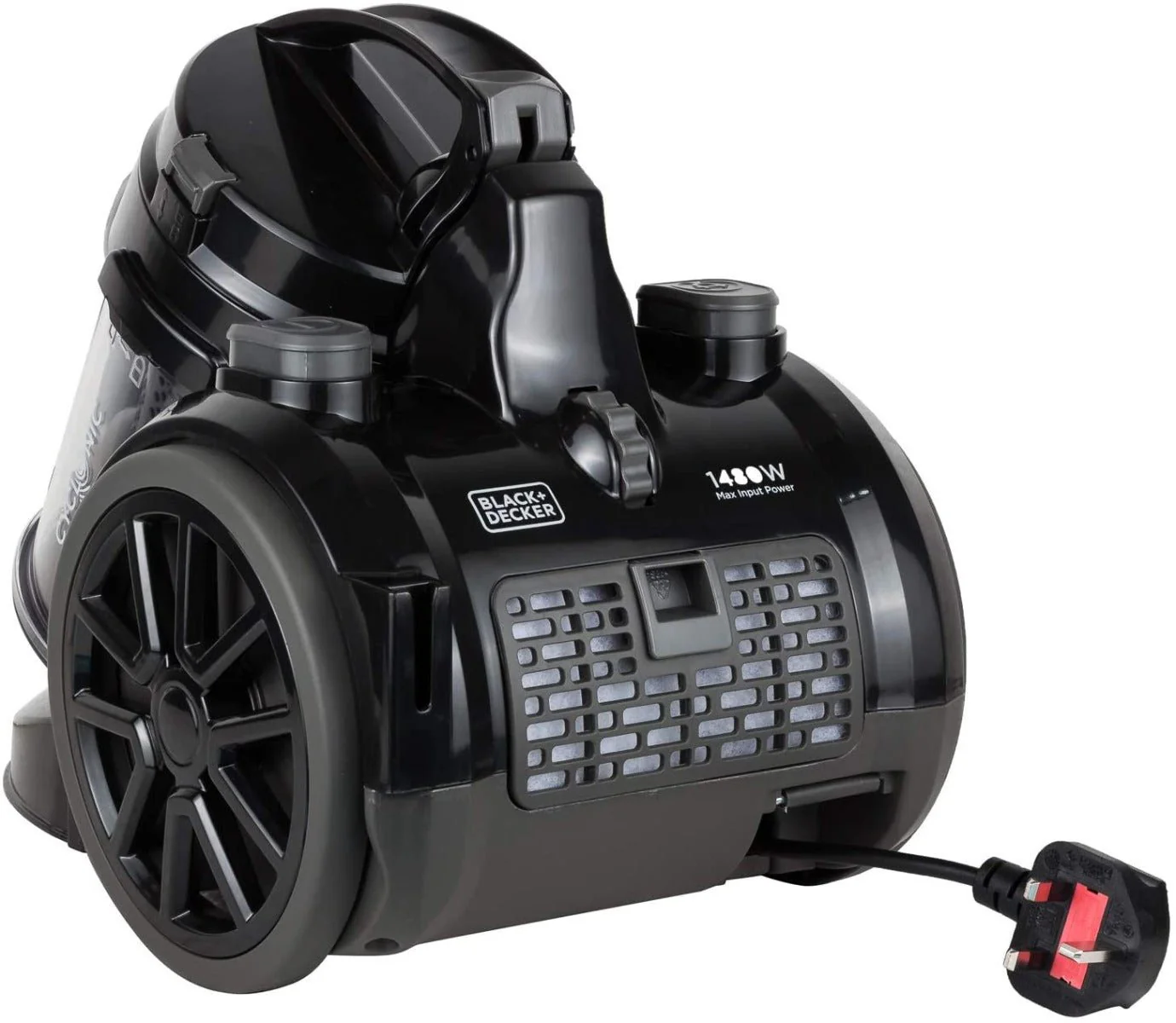 Black and Decker VM1480-B5 220 volt Vacuum Multi Cyclonic Canister Vacuum Cleaner 220v 240 volts 50 hz