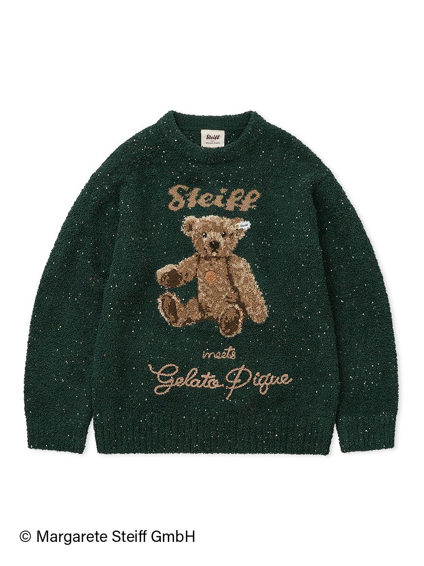 [Steiff] Men's Powder Nep Jacquard Pullover