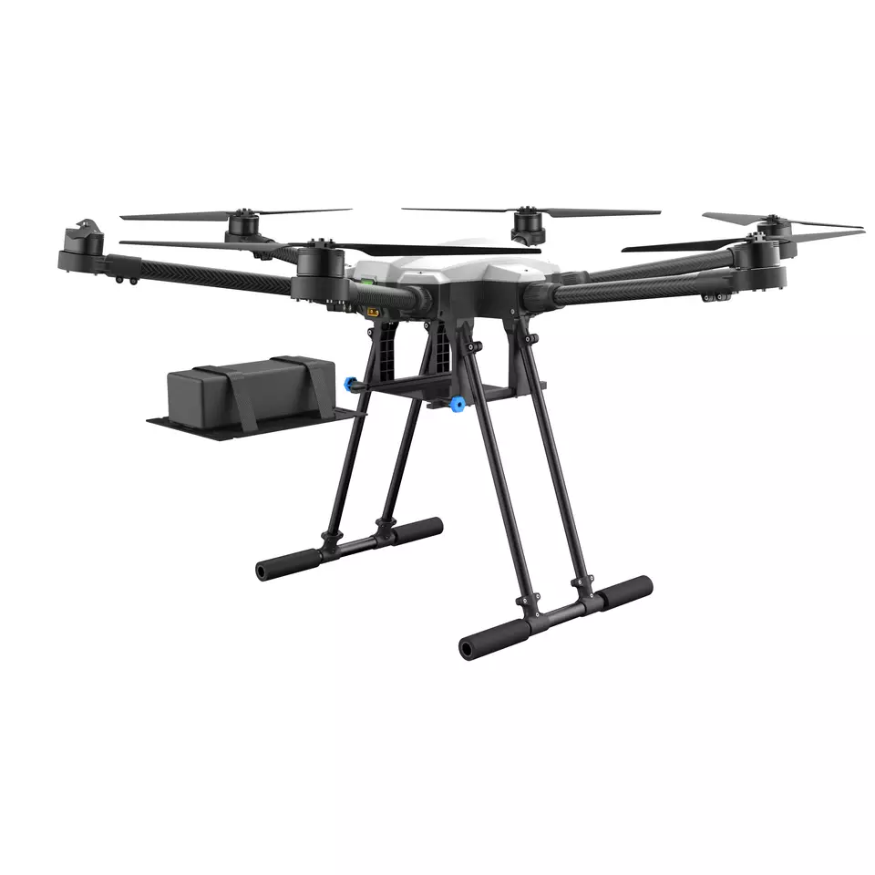EFT X6100 Industrial Drone - 6-Axis 5KG 30Minutes Payload Hexacopters Light Load Flying Platform Frame Long Delivery Drone for Training, Inspection