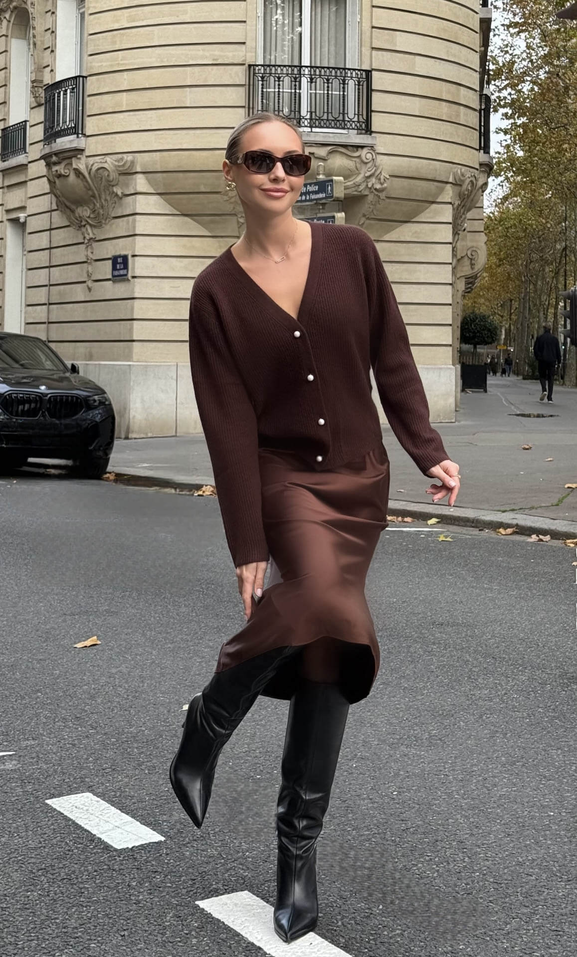 Valentina Luxe Cashmere Cardigan