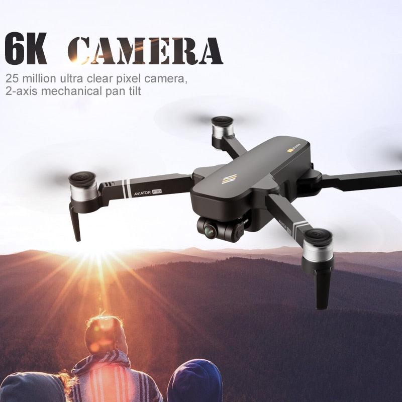 8811 Pro Drone - 6k HD Mechanical Gimbal Camera 2km Distance 5G Wifi Gps System Supports 32G TF Card Drones Professional Camera Drone