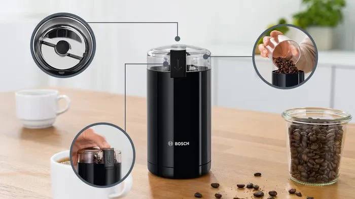 Bosch TSM6A013B 220v coffee grinder 220 volts 240 volt 50 hz