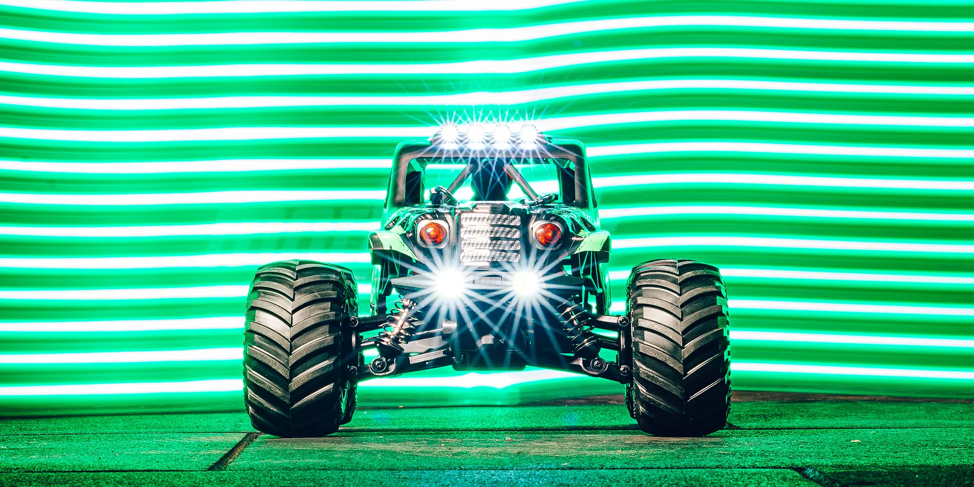 Hurricane XL Monster Truck