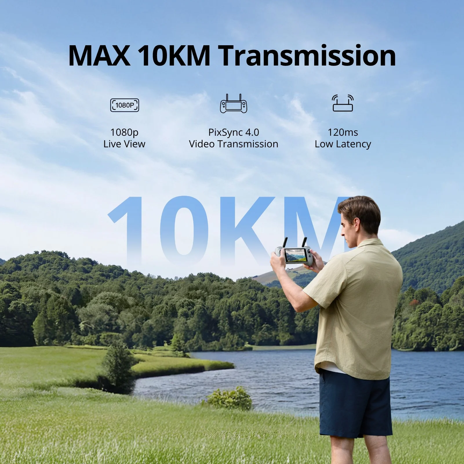 PTD-1 Remote Controller with 5.5