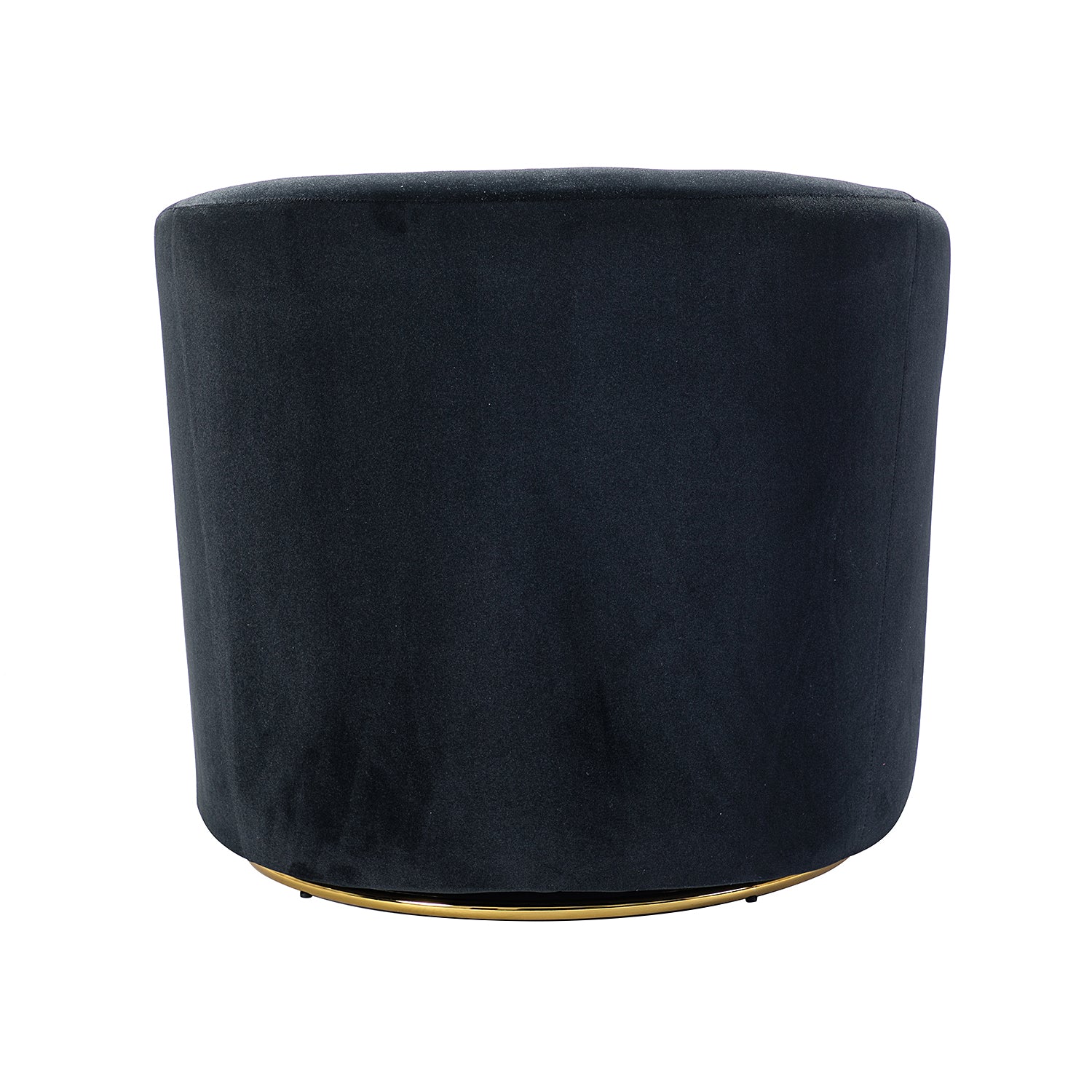 Amarante Swivel Chair in Black