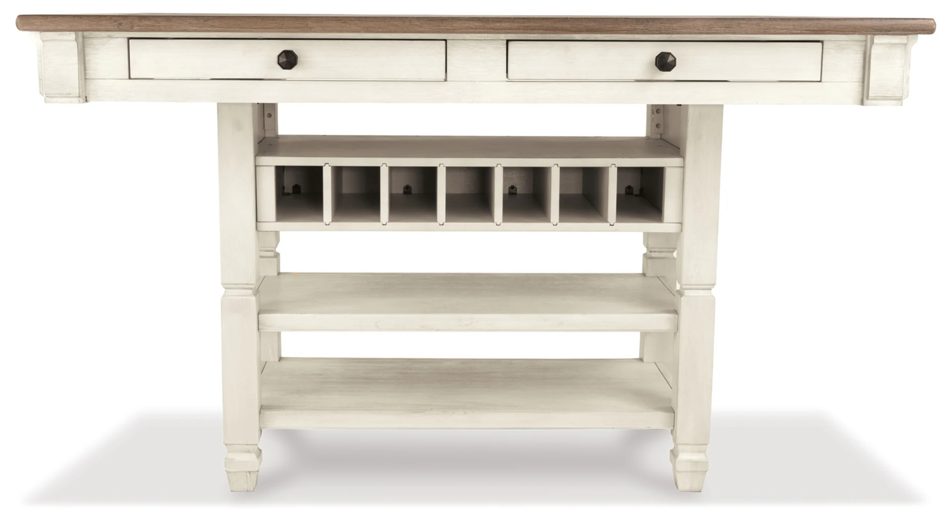 Bolanburg Counter Height Dining Table and Barstools