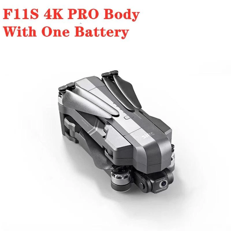 Drone Body With 4k Camera For SJRC F11/F11s 4k Pro Replacement Of Lost Drone Dron Case Accessories Professional Camera Drone