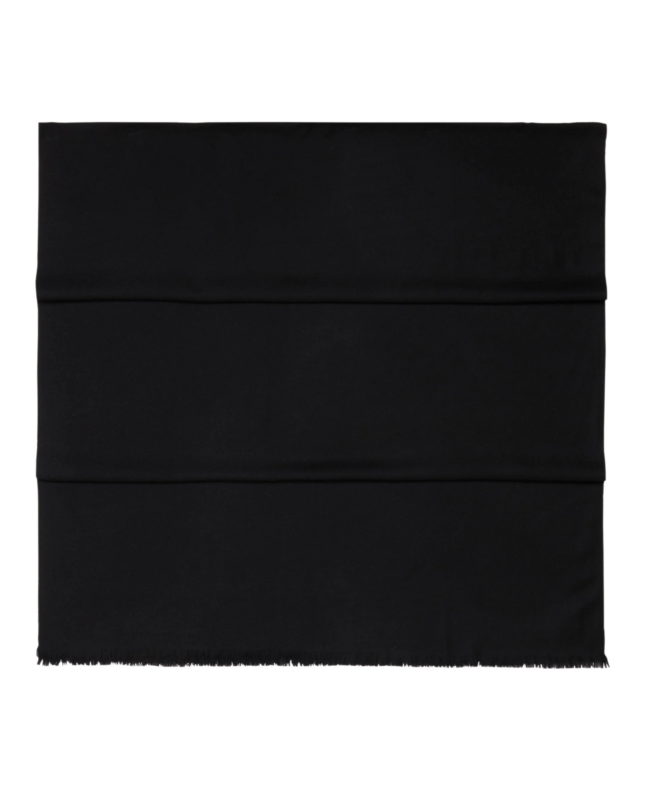 Women's Pashmina Cashmere Shawl Black