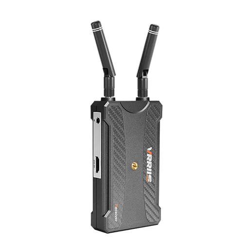 5.8Ghz HDMI Transmitter and Receiver - wireless hdmi Extender Kit 200M  Support NP-F Battery For Camera PS4 PC To TV Projector