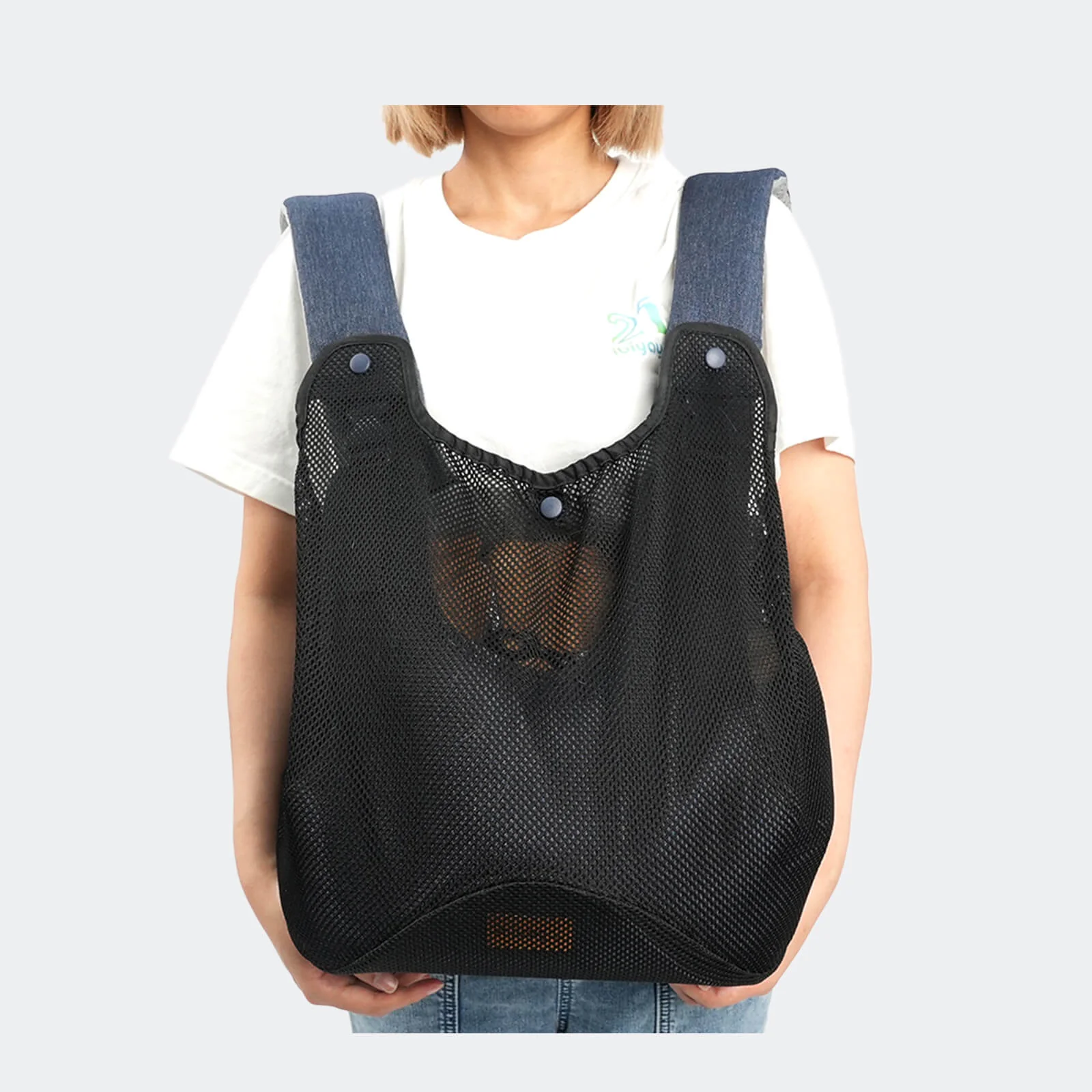 Hug Pack Dog Sling Carrier Pet Front Chest Wrap Carrier