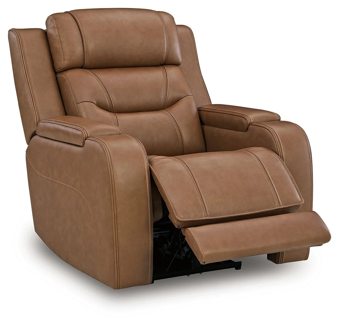 Knightington - Power Recliner With Audio Seating
