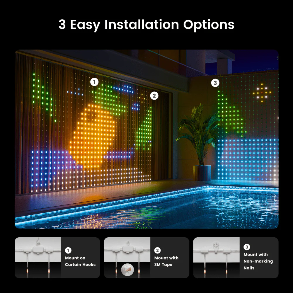 Yeelight Curtain Lights