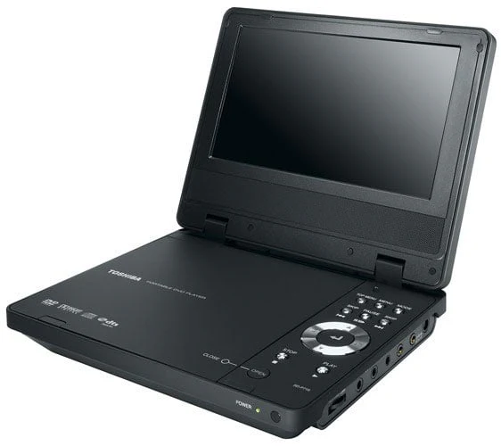 Toshiba SDP71S Portable Region Free DVD Player