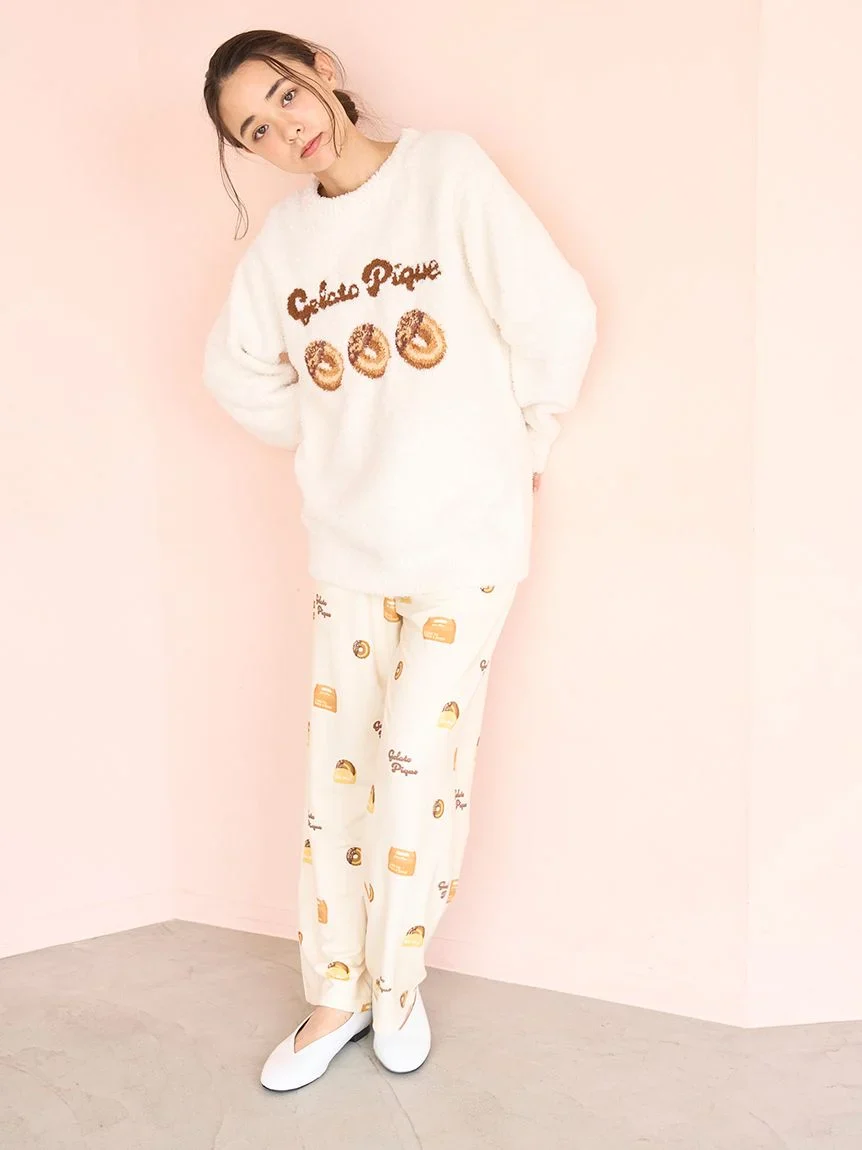 Donut Jacquard Pullover