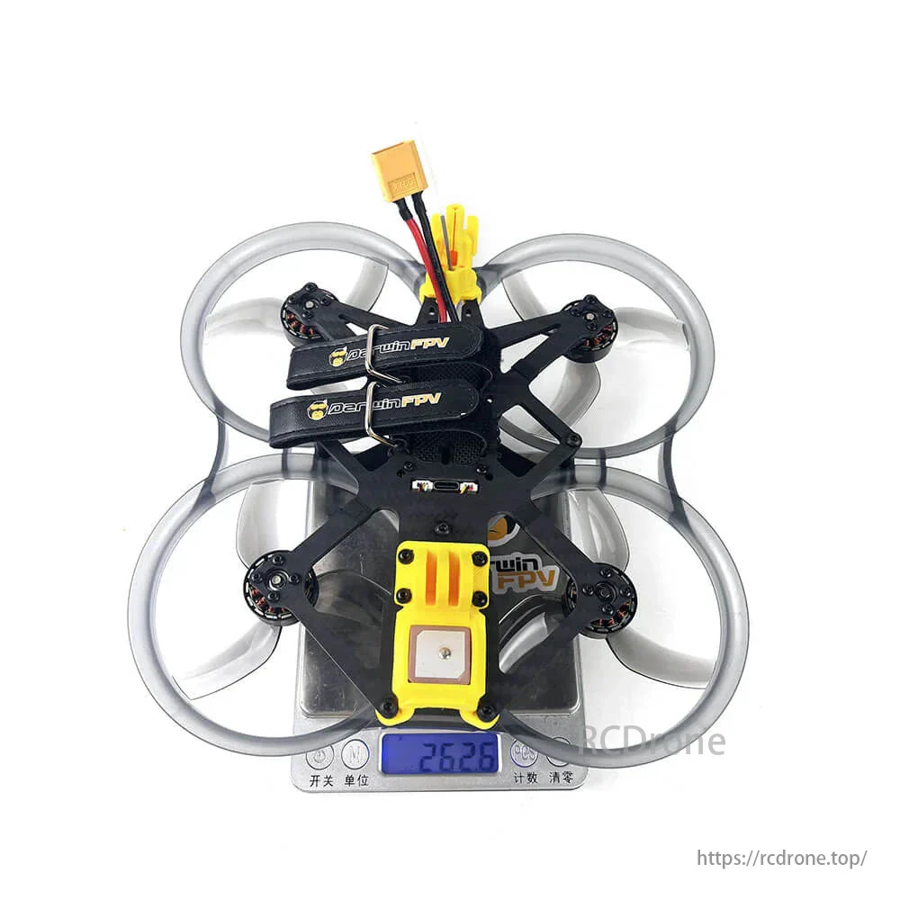 DarwinFPV CineApe35 3.5-Inch Whoop FPV Drone (Analog / Wasp / O3 | 4S / 6S)