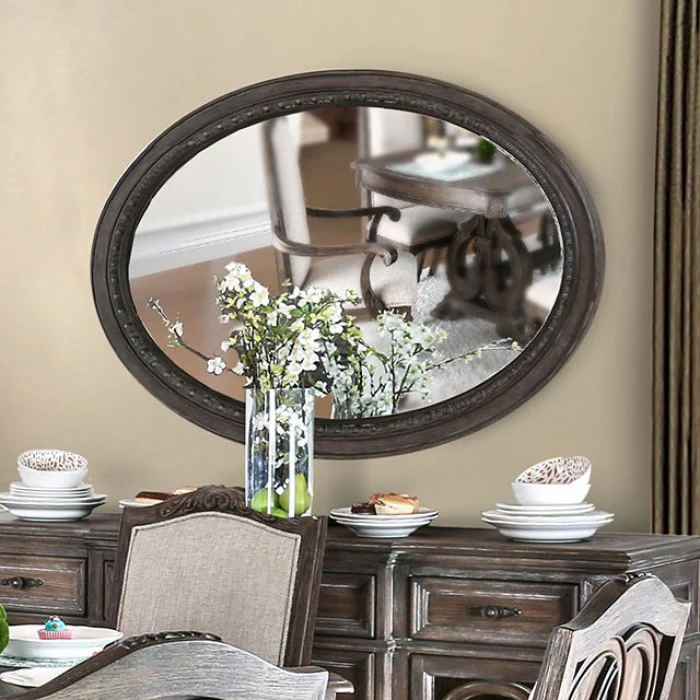 Arcadia Oval Mirrors