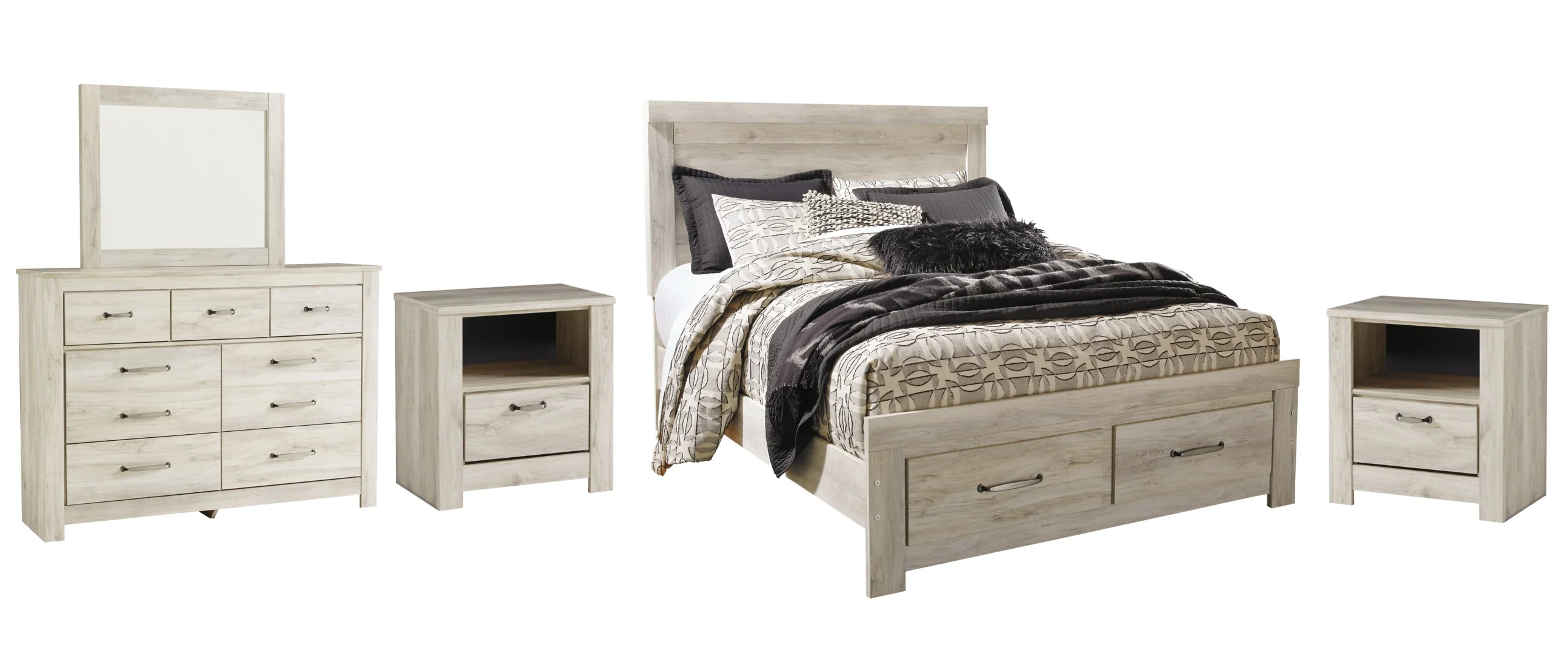 Bellaby Beige Bedroom Set