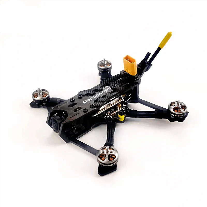 DarwinFPV TinyApe 3S Analog / Avatar / O3 BNF 2.5-Inch Freestyle FPV Drone