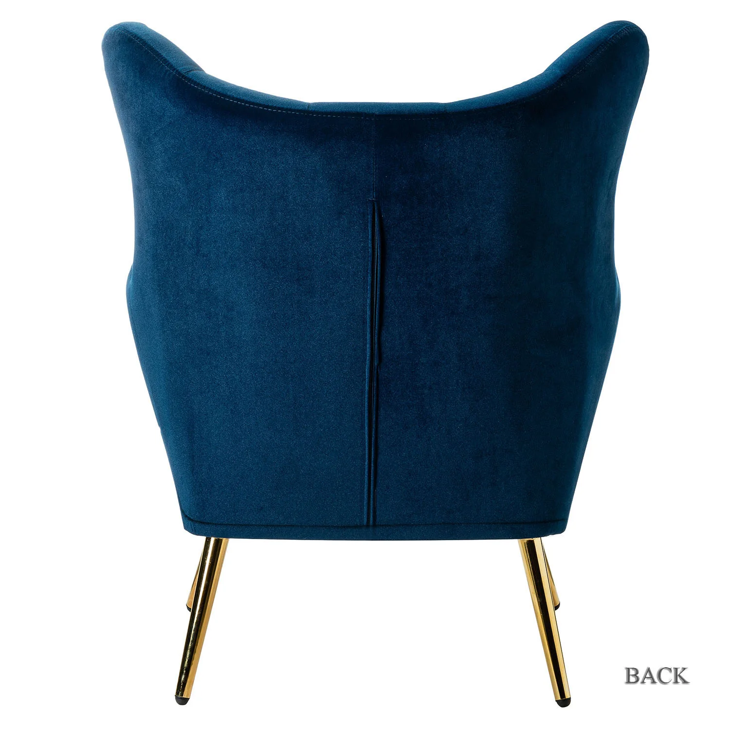 Arama Accent Chair in Navy