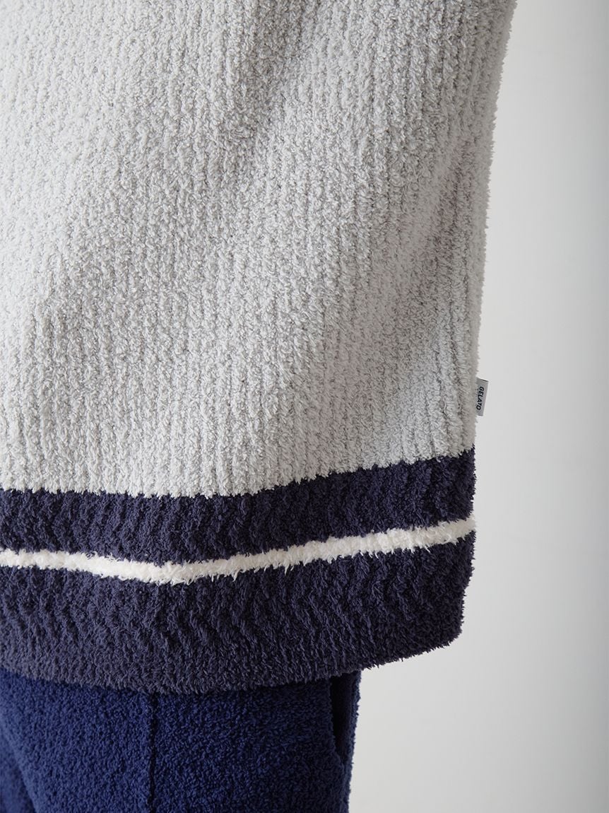 Men's Powder Line V-neck Pullover