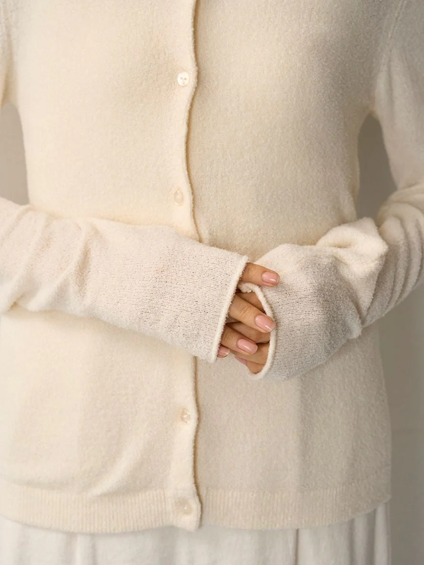 Smoothie Sheer Cardigan