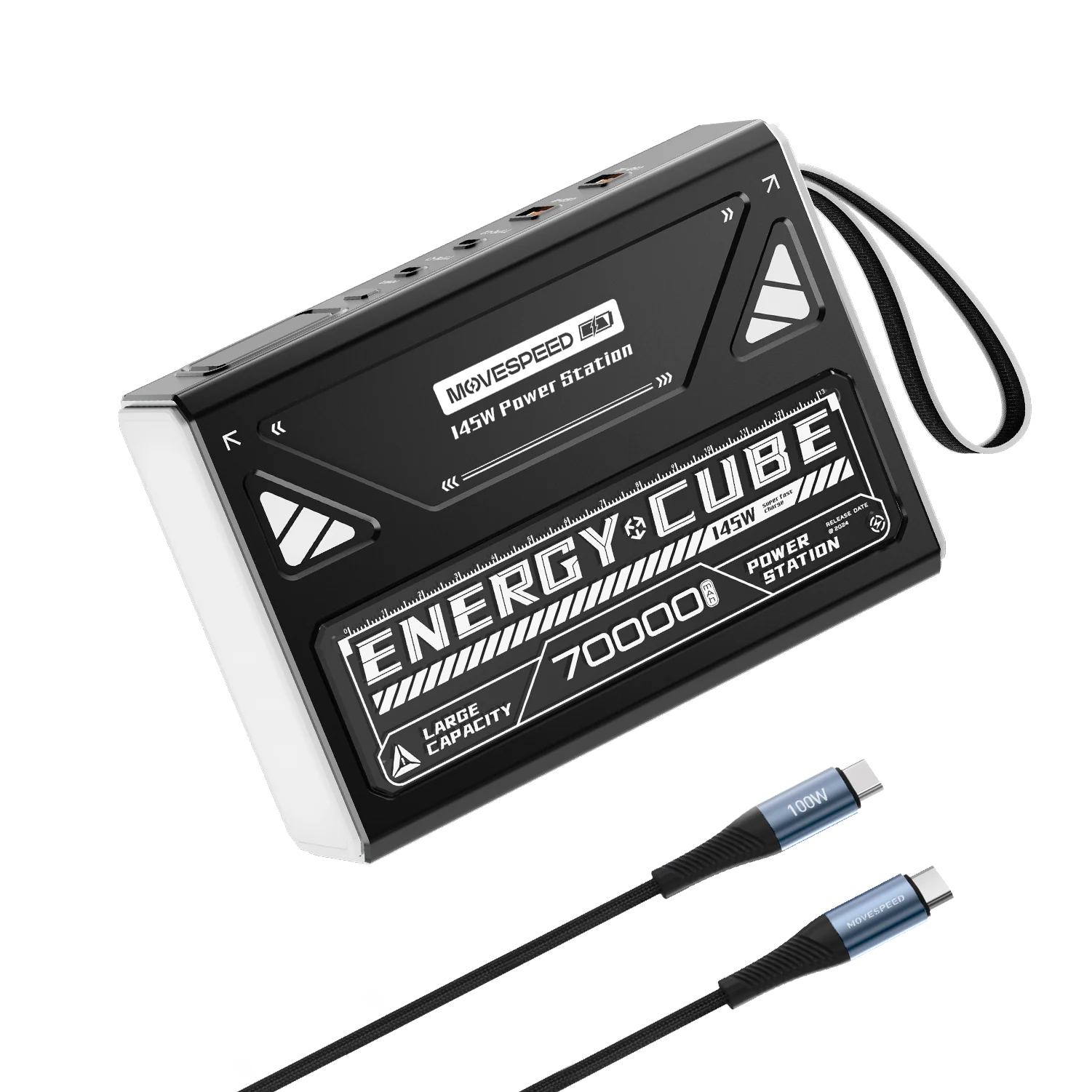 MOVESPEED Z70 Pro Max 70000mAh 145W  Professional Outdoor Power Bank