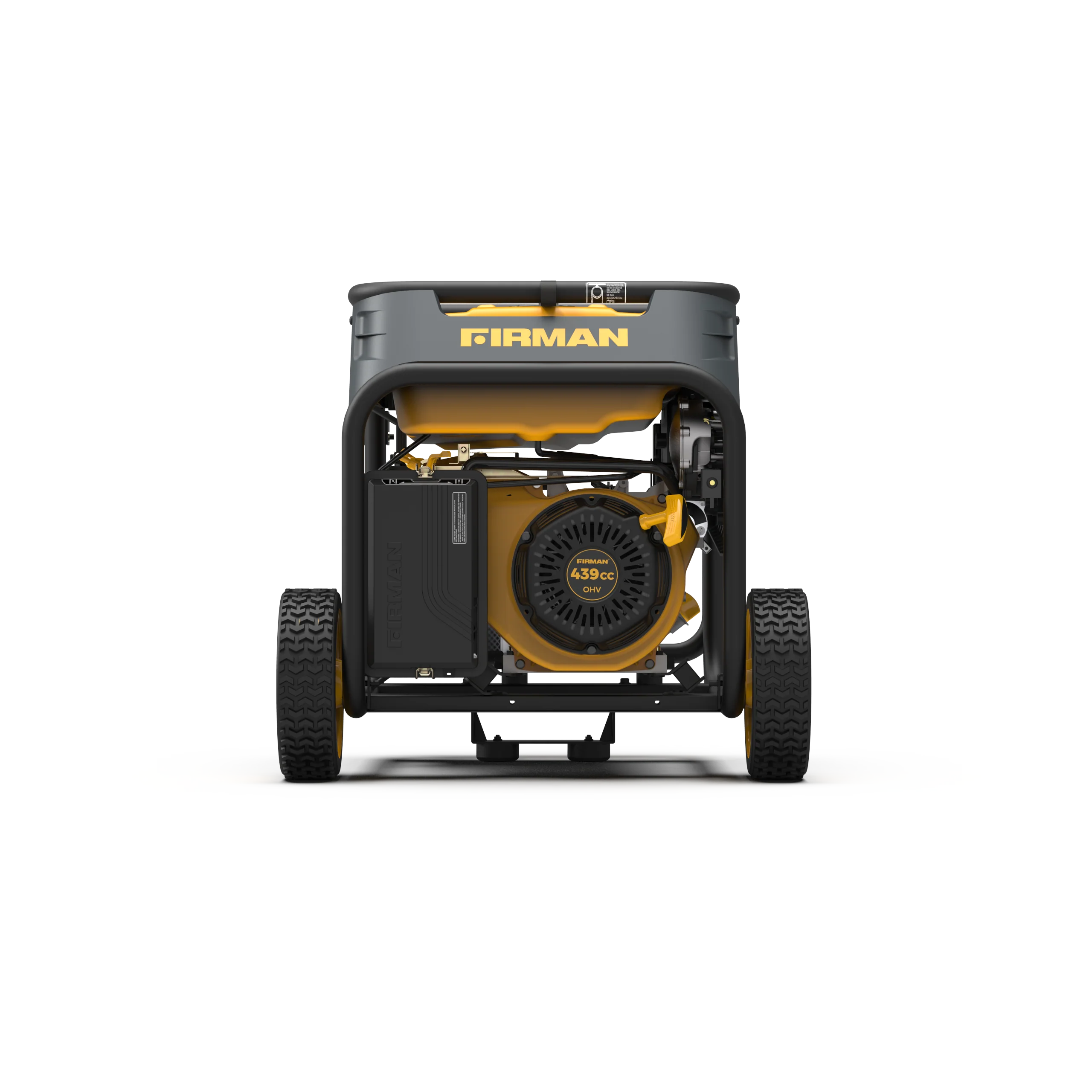 Dual Fuel 5700W Portable Generator Recoil Start 120/240V