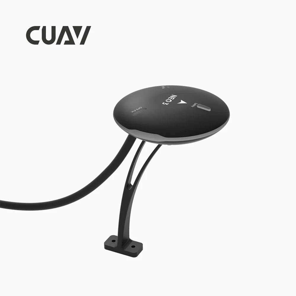 CUAV New NEO 3 U-blox M9N GPS Module - for Pixhawk Compass Support Ardupilot PX4 Open Source UAV Drone GNSS
