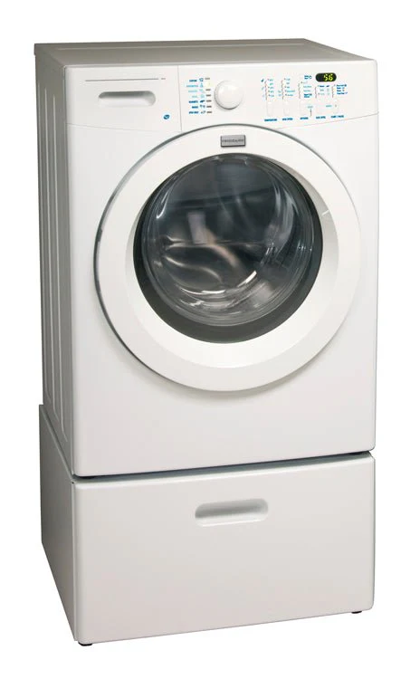 220 Volt Frigidaire MFW12CEZKS Affinity Front-Load Washer Euro Style