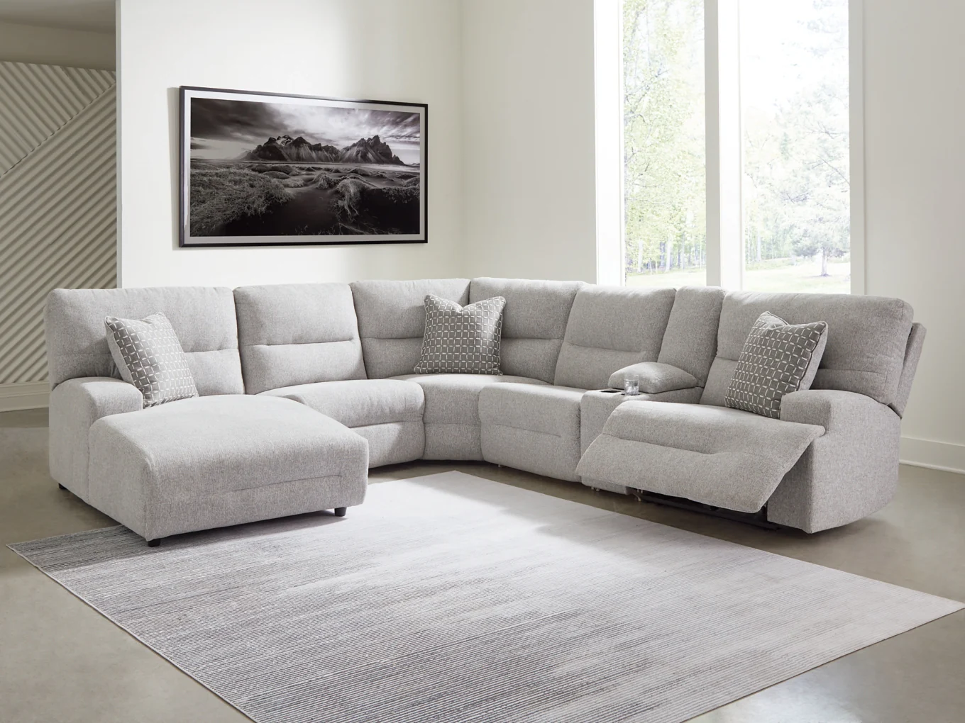 Acklen Place Power Reclining Sectional