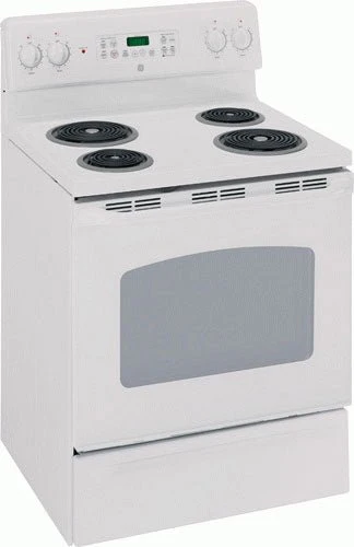 GE JBP35DIM WW Electric Range 220-240 Volt