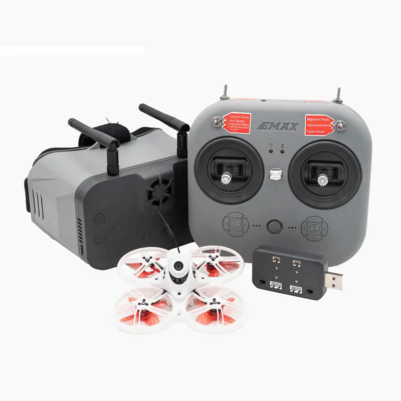 Emax Tinyhawk III Plus - 2.4G ELRS Analog/HD Zero VTX BNF/RTF Racing Drone 1S HV650mAh Quadcopter With Camera Drone FPV