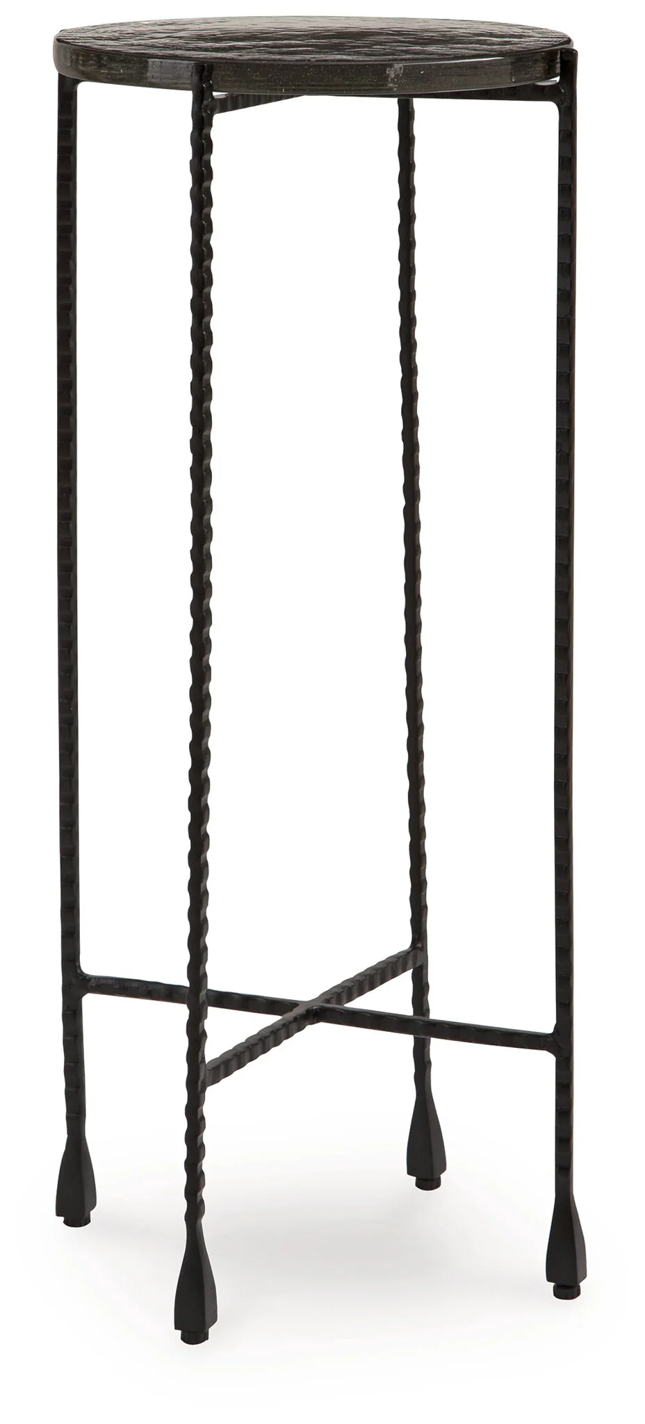 Newgoren - Accent Table - Clear / Black