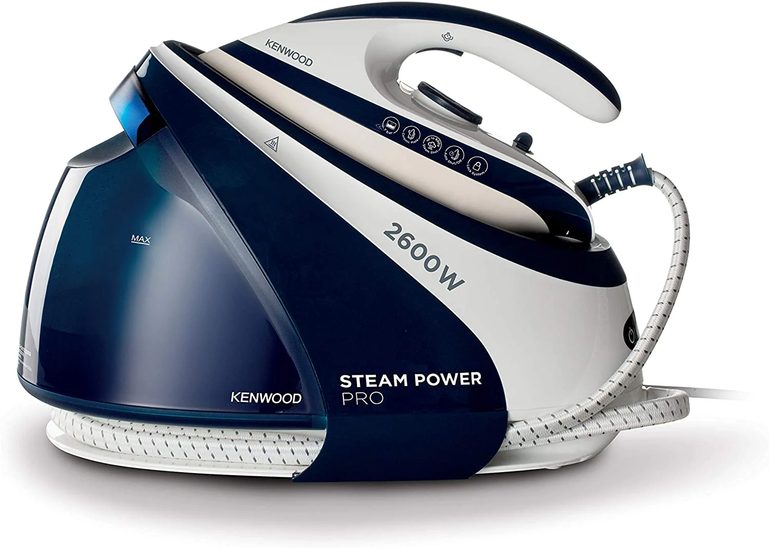 Kenwood SSP70 220 volts Steam Generator Iron with Boiler 2600W 220v 240 volts