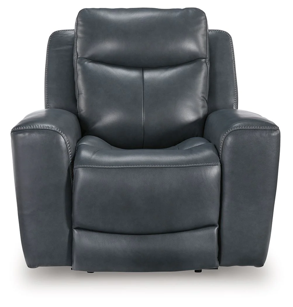 Next Move - Power Recliner With Adjustable Headrest