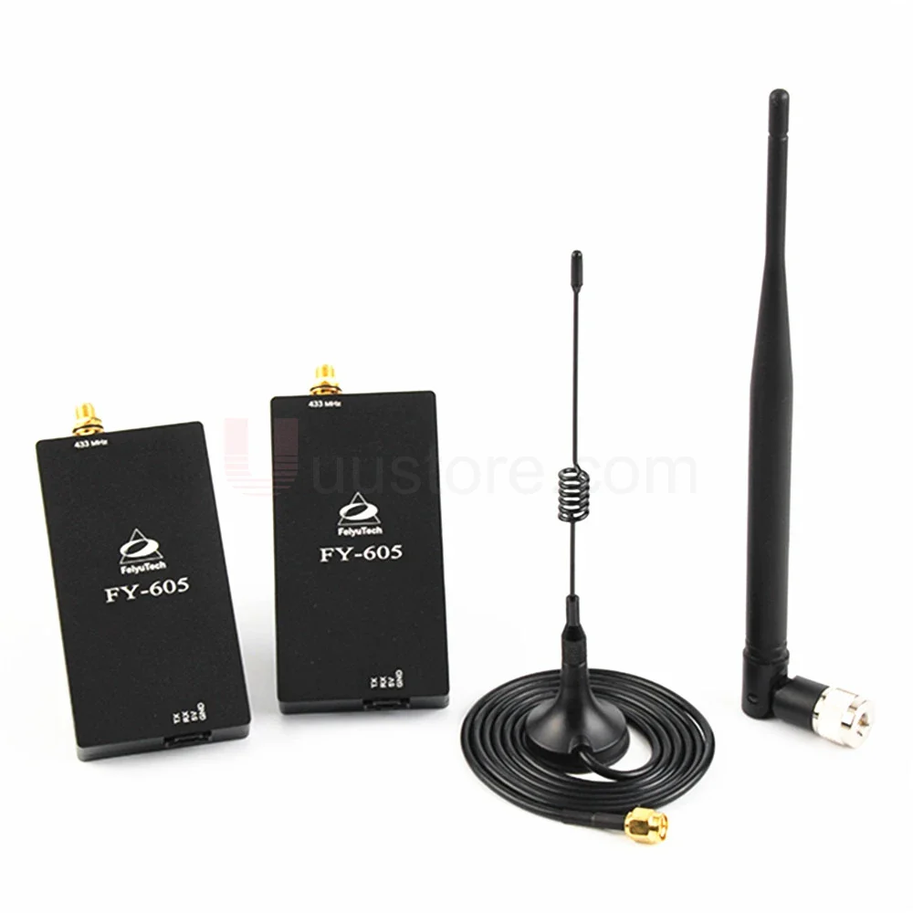 Feiyu Tech FY-605 -  15 km Long distance Data Radio Data link transmission solution for UAV Remote Control