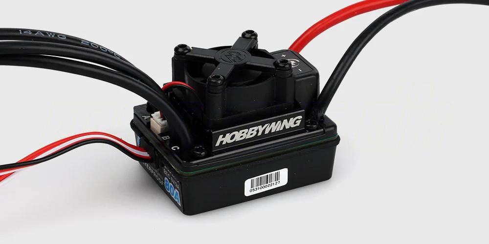 EZRUN WP-80A Brushless ESC (vandt忙t)