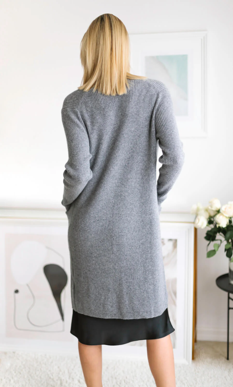 Winslet Cashmere Cardigan Coat