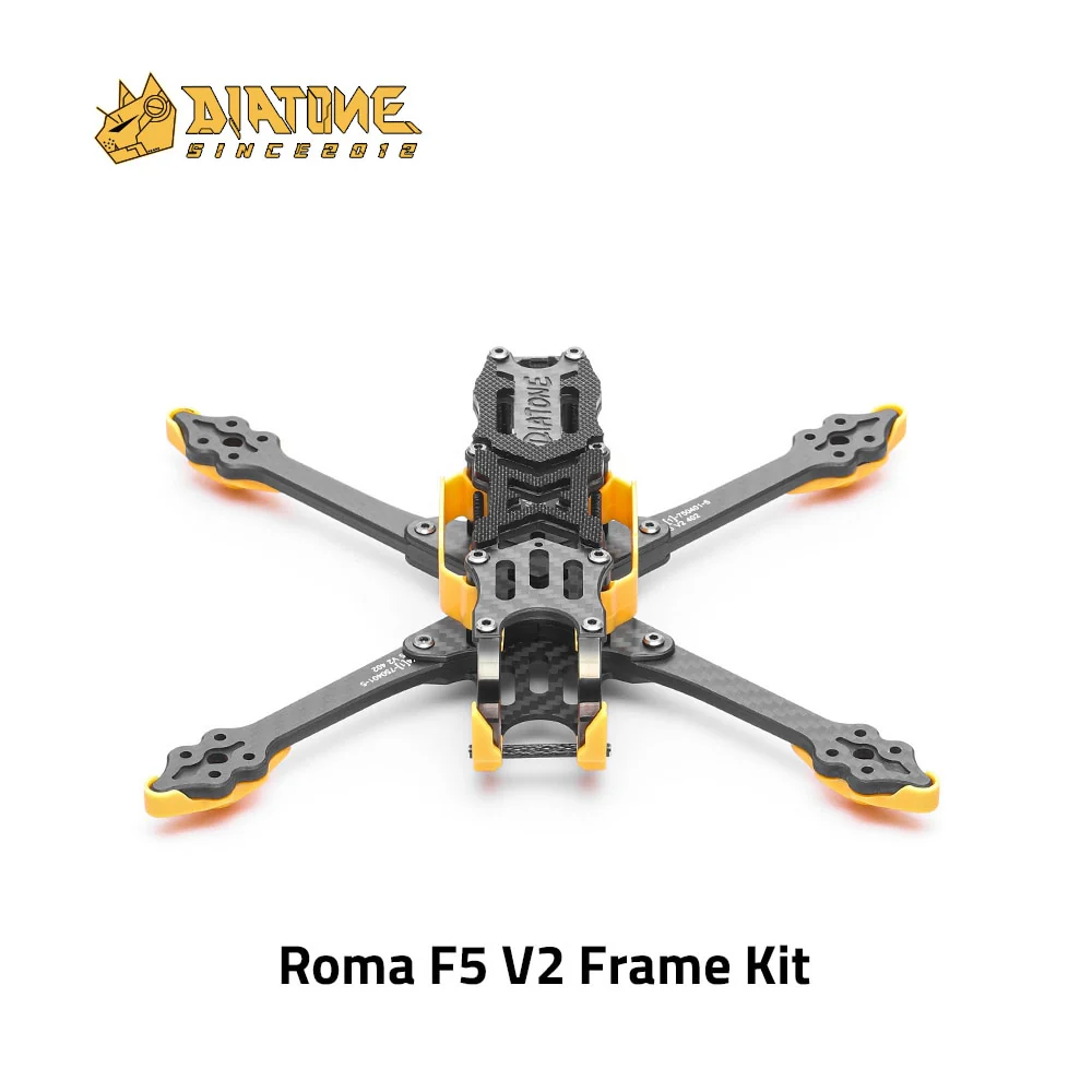 DIATONE Roma F5 V2  Analog/HD 218mm Wheelbase 5 Inch FPV Frame kit