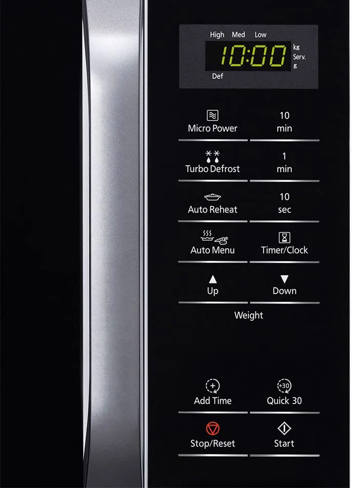 Panasonic NN-ST34HMKPQ 220 volt Microwave silver 220v 240 volt 50 hz